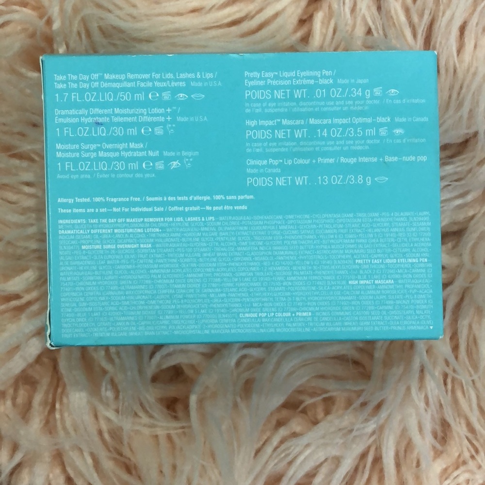 Clinique Box - Picture 3 of 10